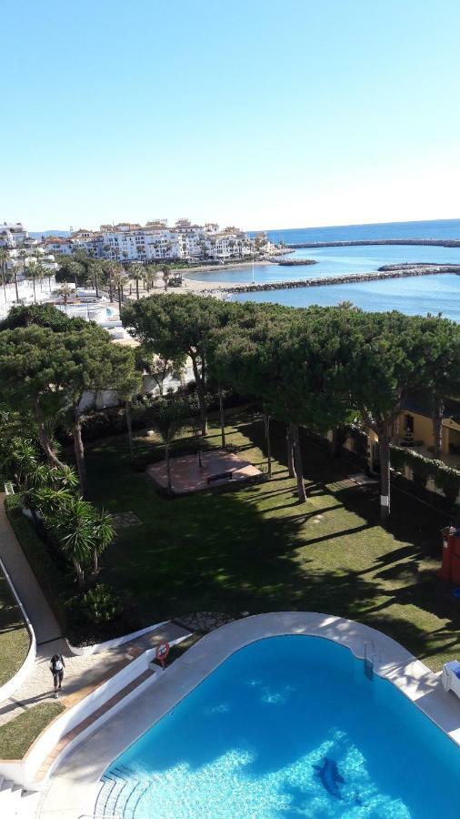 Impresionante Loft En Puerto Banus A Pie De Playa Apartment Marbella Bagian luar foto
